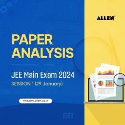 JEE Main 2026 Session 1 Paper Analysis By ALLEN - (21 January)