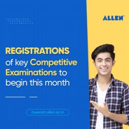 Registrations of key Competitive Examinations to begin this month