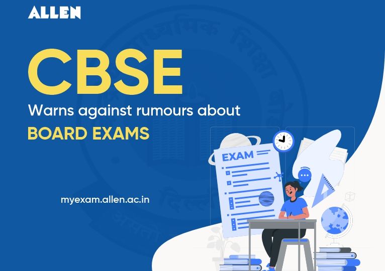 CBSE warns against rumours about Board exams