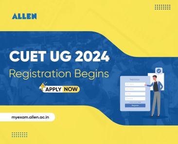 CUET UG 2024 Registration Begins