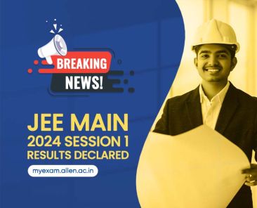 JEE Main 2024 Session 1 Exam Result
