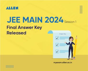 JEE Main 2024 Session-1 Final Answer Key, Question Papers & Recorded Responses
