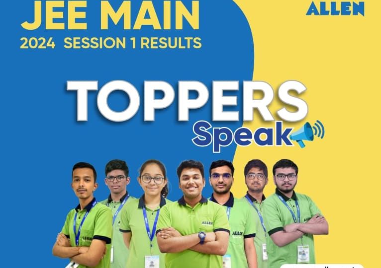 JEE Main 2024 (Session 1) Toppers’ Talk