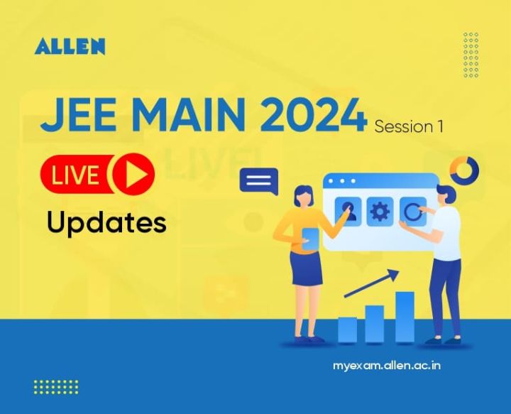 JEE Main 2024 (Session 1) Result Live Updates! | ALLEN News