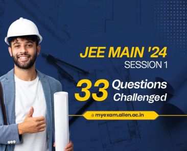 JEE Main ’24 Answers Key Objection