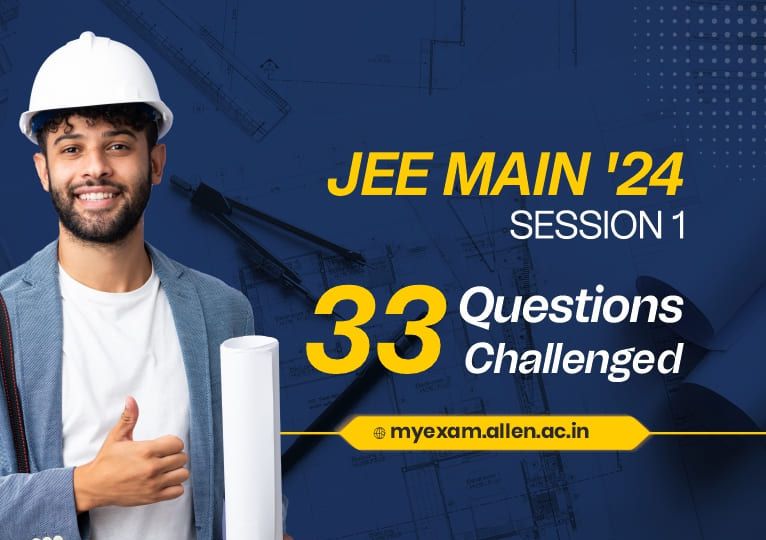 JEE Main ’24 Answers Key Objection