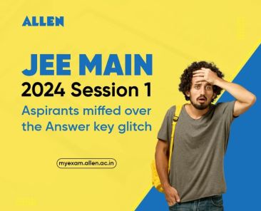 JEE Main ‘24 Session 1 Answer Key Glitch