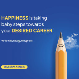 ALLEN Sanishtha - Prioritising self-care and well-being on International Day of Happiness