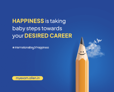 ALLEN Sanishtha - Prioritising self-care and well-being on International Day of Happiness