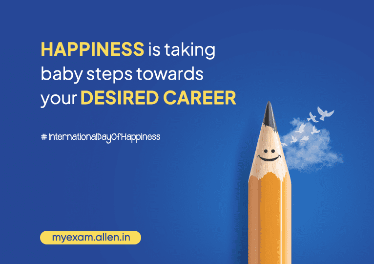 ALLEN Sanishtha - Prioritising self-care and well-being on International Day of Happiness