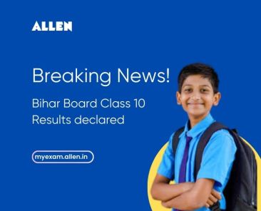 (BSEB) Bihar Board Class 10th Results Declared