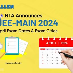 JEE-Main 2024 April Exam Dates and Cities