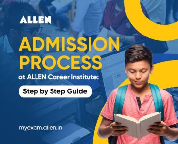 Admission Process at ALLEN Career Institute