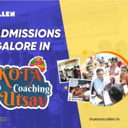 Admissions Galore in Kota Coaching Utsav