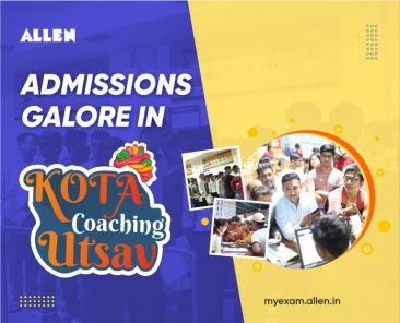 Admissions Galore in Kota Coaching Utsav