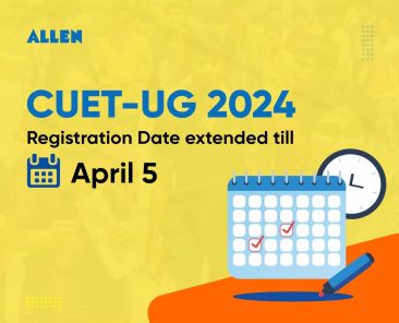 CUET UG 2024 Registration Date