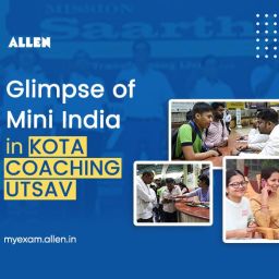 Glimpse of Mini India in Kota Coaching Utsav