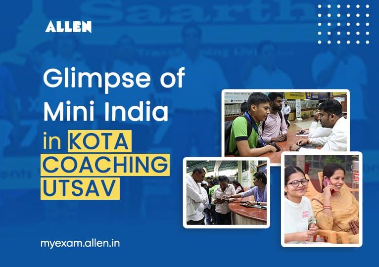 Glimpse of Mini India in Kota Coaching Utsav