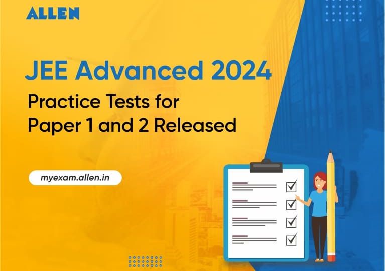JEE Advanced 2024 practice tests for paper 1 and 2 released