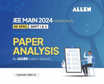 ALLEN Paper Analysis JEE Main 2024 Session 2