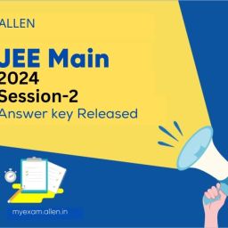 JEE Main 2024 Session 2 Final Answer Key