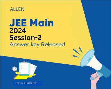 JEE Main 2024 Session 2 Final Answer Key