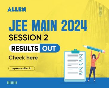 JEE Main 2024 Session 2 Result Released
