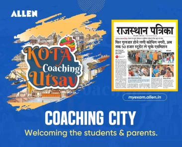 Kota Coaching Utsav - Coaching City Welcomes Students and Parents