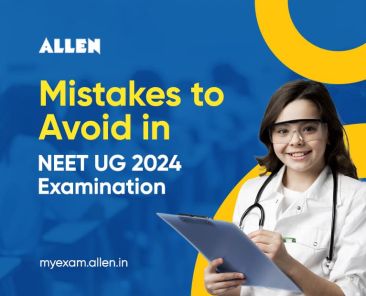 Navigating Success Mistakes to Avoid in NEET UG 2024 Examination