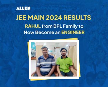 Rahul From BPL Family Will Now Become An Engineer