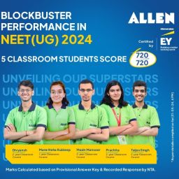 ALLEN NEET-UG 2024 Toppers