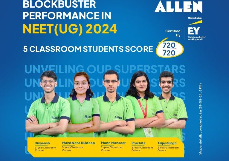 ALLEN NEET-UG 2024 Toppers