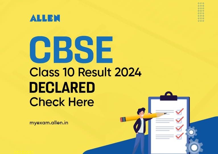 CBSE Class 10th Result 2024 Declared,