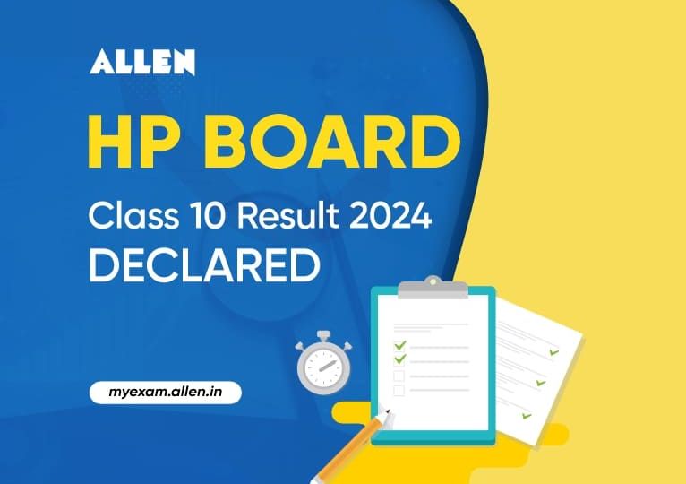 HP Board Class 10th Result 2024