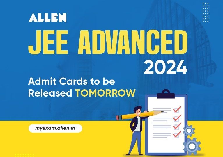 JEE Advanced 2024 Admit Cards Soon