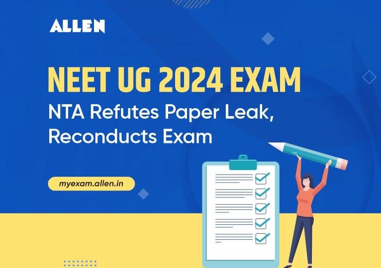 NTA refutes NEET UG exam paper leak