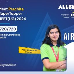 ALLEN Prachita - NEET UG 2024 Topper
