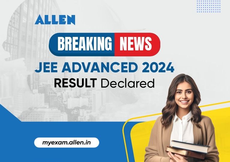 JEE Advanced 2024 Result