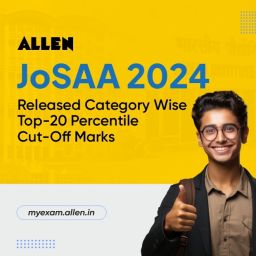 Top-20 Percentile Cut-Off Marks