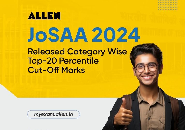 Top-20 Percentile Cut-Off Marks