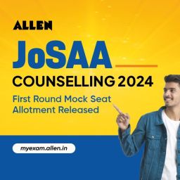 JoSAA Counselling 2024 First Round Mock Seat Allotment