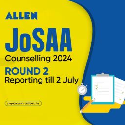 JoSAA Counselling 2024 Second Round