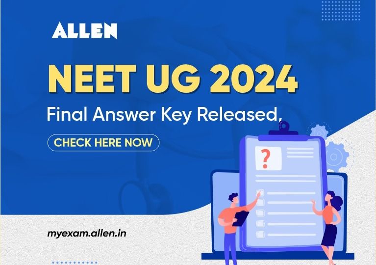 NEET UG 2024 Final Answer Key