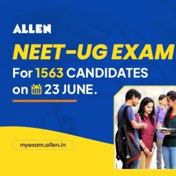 NTA to Re-Conduct NEET UG 2024 Exam for 1563 Candidates on 23 June