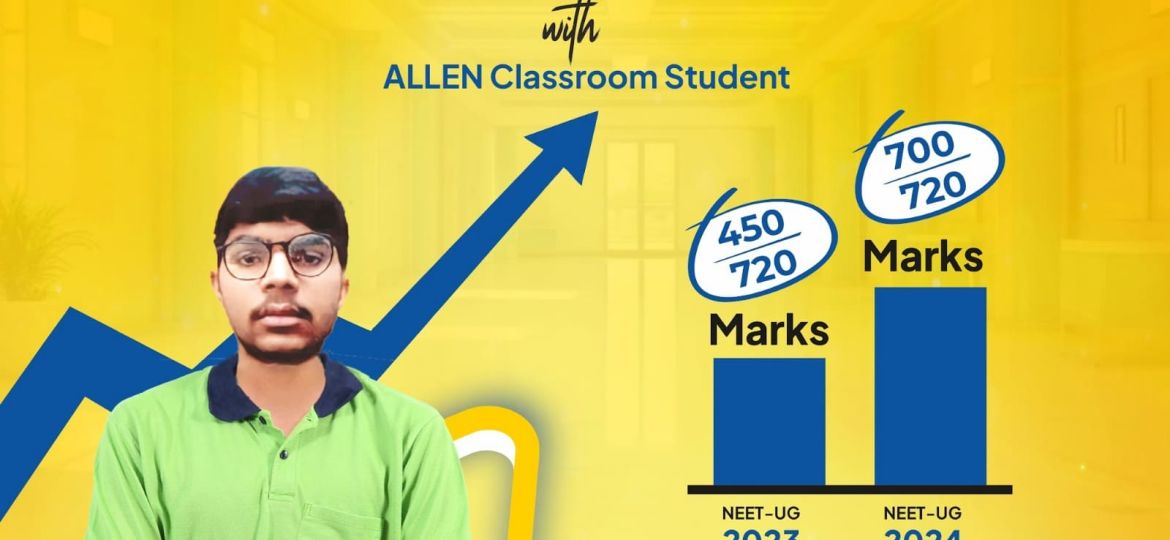 Abhay Sharma A Breakthrough Story of Comeback with ALLEN Classroom