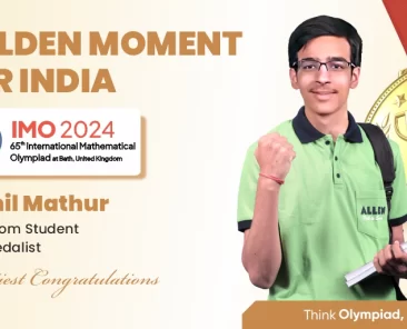 Allen's Rushil wins Gold Medal at 65th IMO