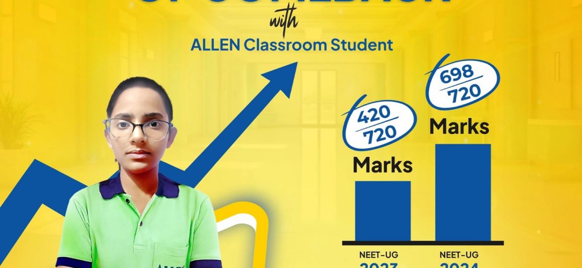 Amrisha's Remarkable Journey from NEET Score of 420 to 698