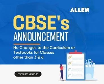 CBSE's Announcement No Changes To The Curriculum or Textbooks For Classes Other Than 3 & 6