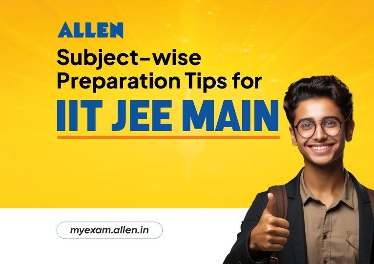 Tips for IIT JEE Main