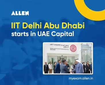 IIT Delhi Abu Dhabi starts in UAE Capital